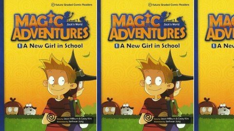 Magic Adventures - Graded Comic Readers