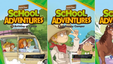 School Adventures Graded Comic Readers
