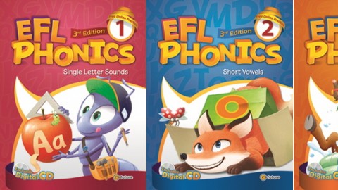 EFL Phonics 3rd Edition