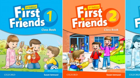 First Friends: British Edition (2nd Edition)