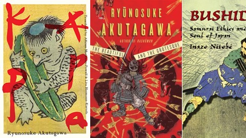 Japanese Literature in English Japanese Literature in English