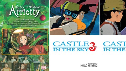 Everything from and about Studio Ghibli