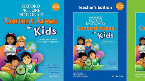 Oxford Picture Dictionary: Content Areas for Kids: Second Edition