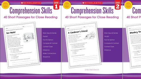 Comprehension Skills: 40 Short Passages for Close Reading