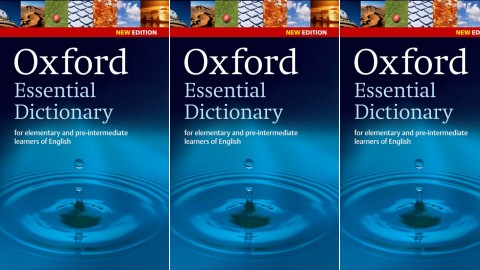 Oxford Essential Dictionary: 2nd Edition Oxford Essential Dictionary: 2nd Edition