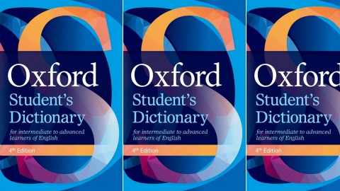 Oxford Student's Dictionary: 4th Edition