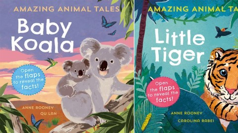 Amazing Animal Tales Picture Books