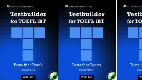 TOEFL® iBT Testbuilder - TOEFL® iBT テストビルダー