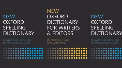 New Oxford Dictionary 