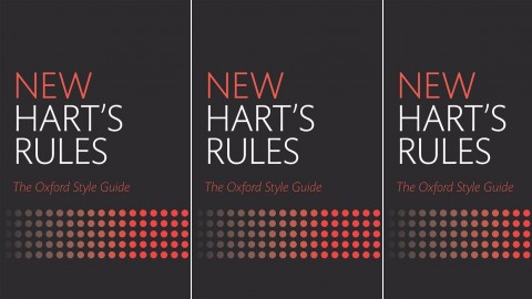 New Hart's Rules -The Oxford Style Guide