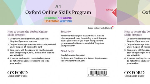 Oxford Online Skills Program Oxford Online Skills Program