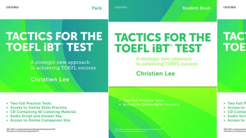 TACTICS FOR TOEFL IBT TEST