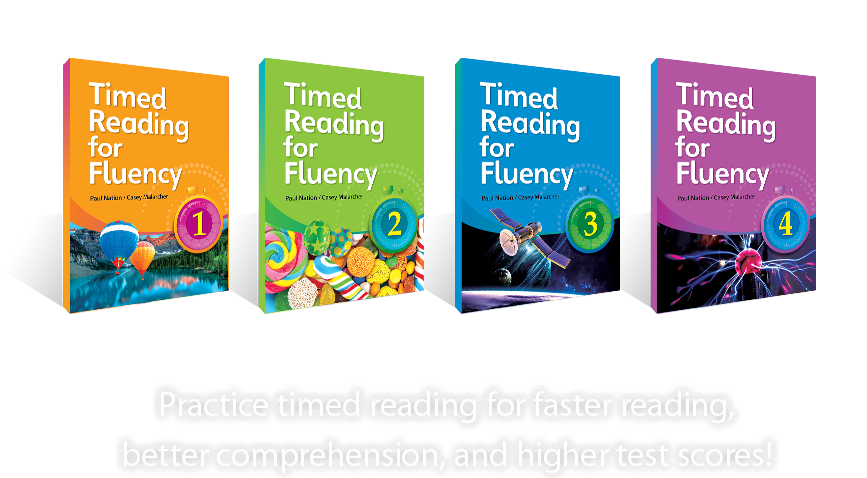 Timed Reading for Fluency by Paul Nation, Casey Malarcher on