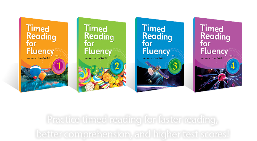 Timed Reading for Fluency Timed Reading for Fluency