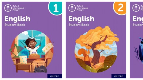 Oxford International Primary English