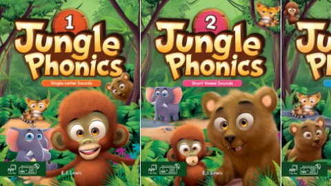 Jungle Phonics Jungle Phonics