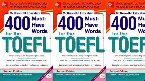 McGraw-Hill's 400 Must-Have Words for the TOEFL, 2nd Edition McGraw-Hill's 400 Must-Have Words for the TOEFL, 2nd Edition