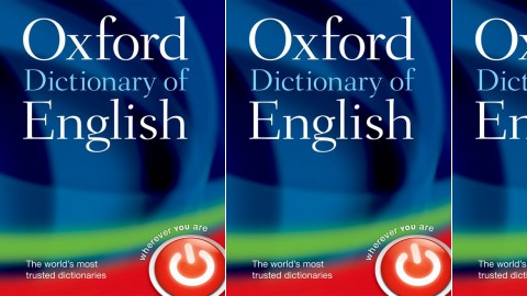 Oxford Dictionary of English Third Edition