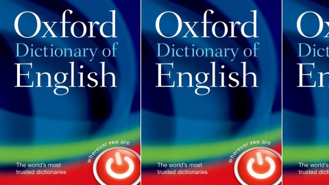 Oxford Dictionary of English Third Edition Oxford Dictionary of English Third Edition