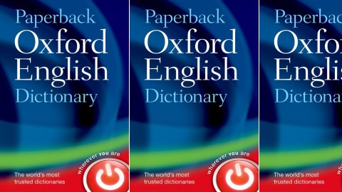Paperback Oxford English Dictionary Seventh Edition