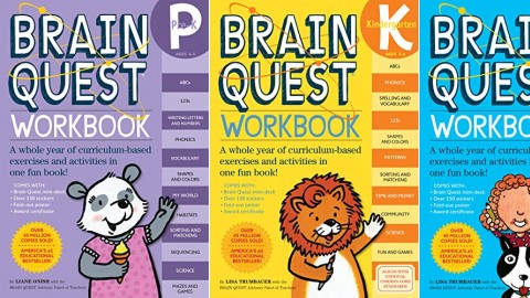 Brain Quest Workbooks