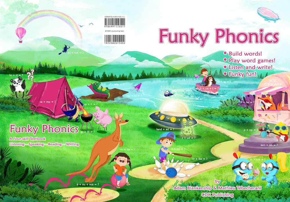 Funky Phonics Funky Phonics
