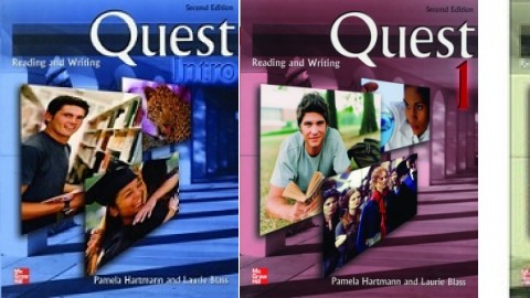 Quest Reading and Writing, 2nd edition