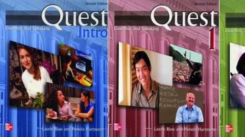 Quest Listening and Speaking, 2nd edition Quest Listening and Speaking, 2nd edition