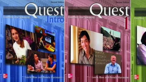 Quest Listening and Speaking, 2nd edition