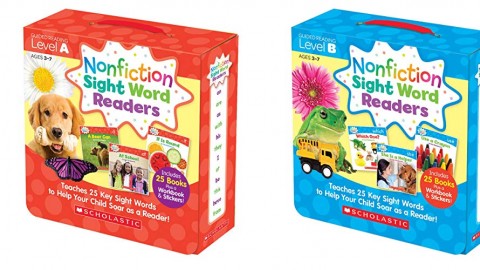 Nonfiction Sight Word Readers