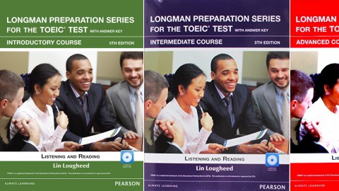 Longman Preparation Series for the TOEIC Test 5th Edition