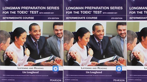 Longman Preparation Series for the TOEIC Test 5th Edition