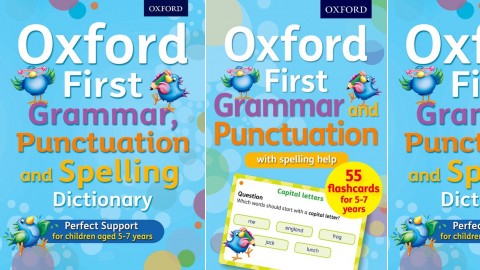 Oxford First Grammar, Punctuation and Spelling
