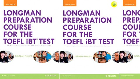 Longman preparation course for the TOEFL