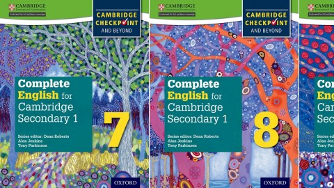 Complete English for Cambridge Secondary 1