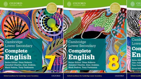 Cambridge Lower Secondary Complete English: 2nd Edition