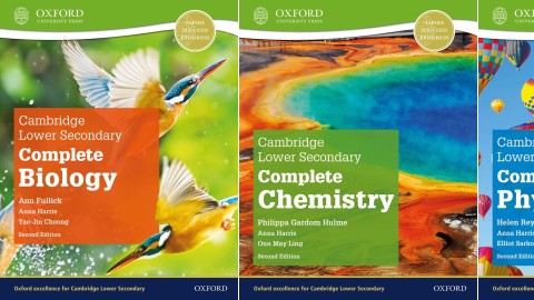 Cambridge Lower Secondary Complete Science: 2nd Edition