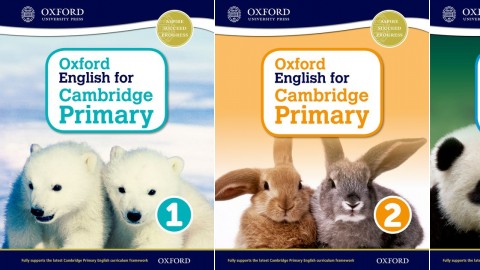 Oxford English for Cambridge Primary