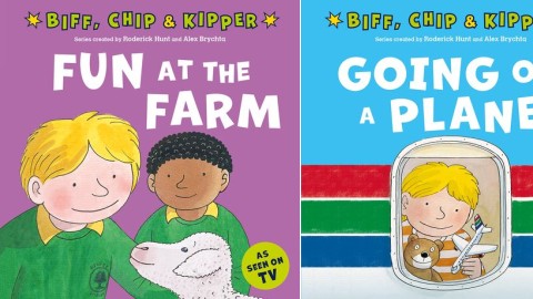 First Experiences with Biff, Chip and Kipper