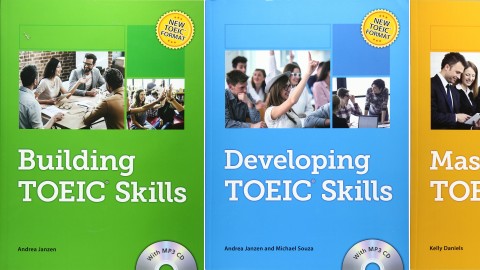 TOEIC Skills Series Building / Developing / Mastering