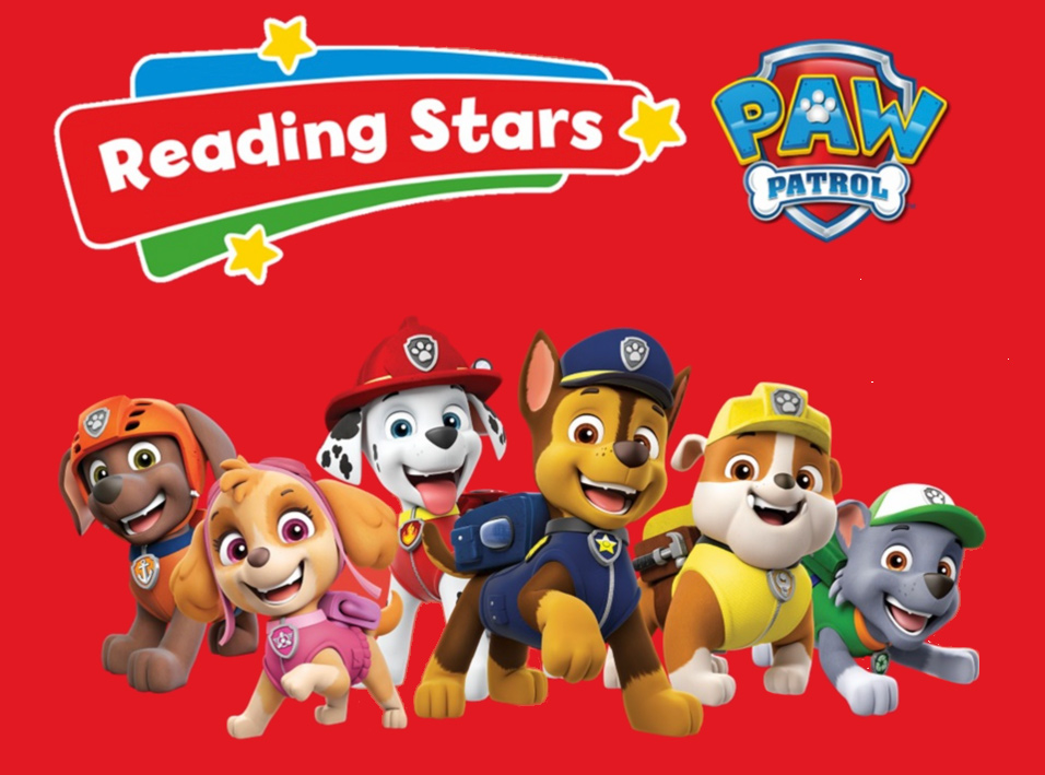 Reading Stars PAW Patrol