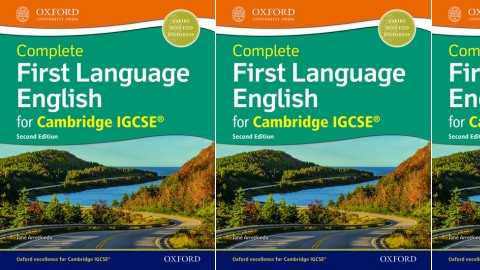 Complete First Language English for Cambridge IGCSE®: 2nd Edition Complete First Language English for Cambridge IGCSE®: 2nd Edition