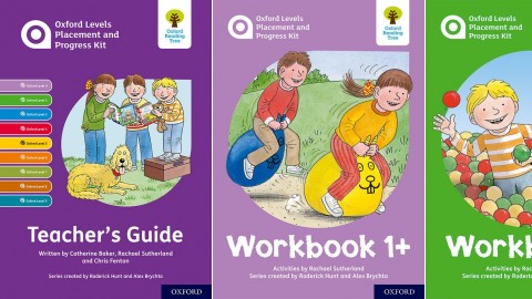 Oxford Reading Tree: Oxford Levels Placement and Progress Kit