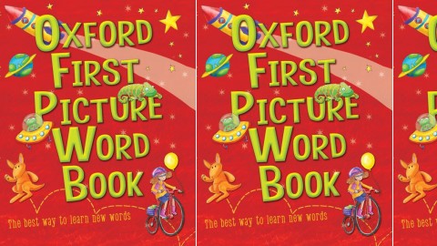 Oxford First Picture Word Book