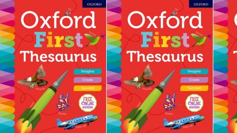 Oxford First Thesaurus Oxford First Thesaurus