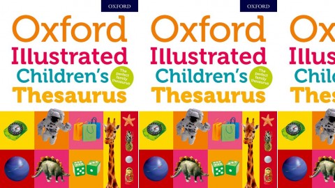 Oxford Illustrated Children's Thesaurus Flexi