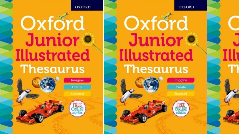 Oxford Junior Illustrated Thesaurus Oxford Junior Illustrated Thesaurus