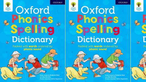 Oxford Phonics Spelling Dictionary