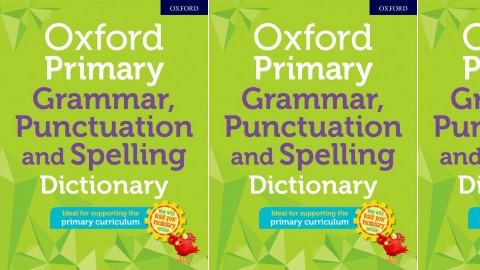 Oxford Primary Grammar, Punctuation & Spelling Dictionary