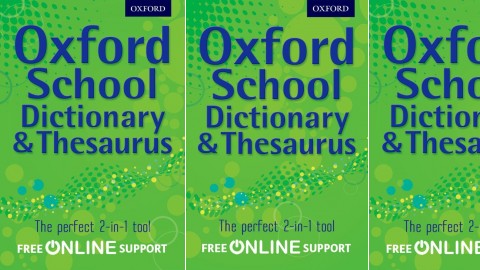 Oxford School Dictionary & Thesaurus